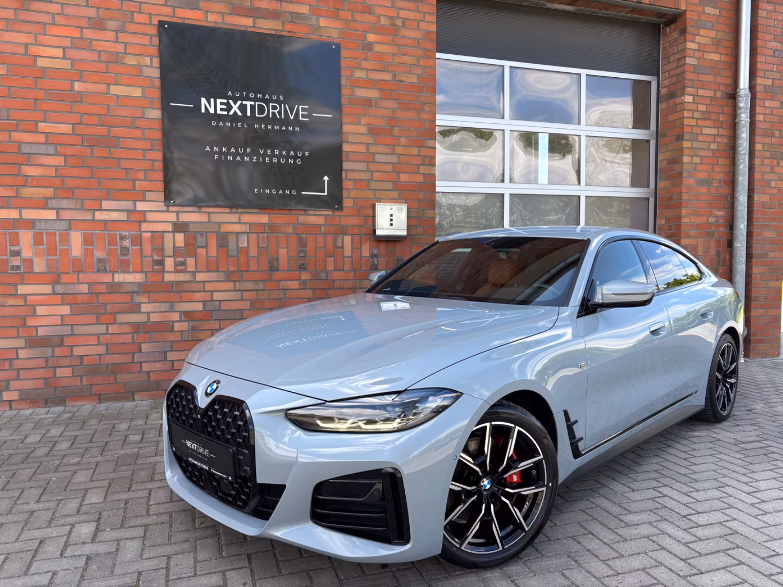 BMW 420d Gran Coupé *M-Sport Pro*Standheiz*H&K*VOLL