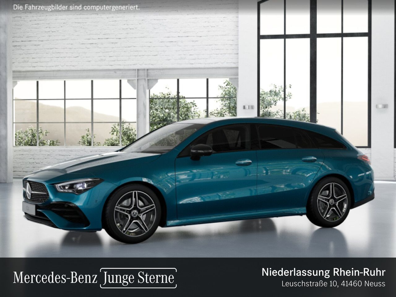 Mercedes-Benz CLA 250 e SB AMG Premium Night DISTR Burmester foto 3