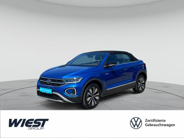 Volkswagen T-Roc Cabriolet 1.0 TSI GOAL LED RFK SHZ KLIMA N