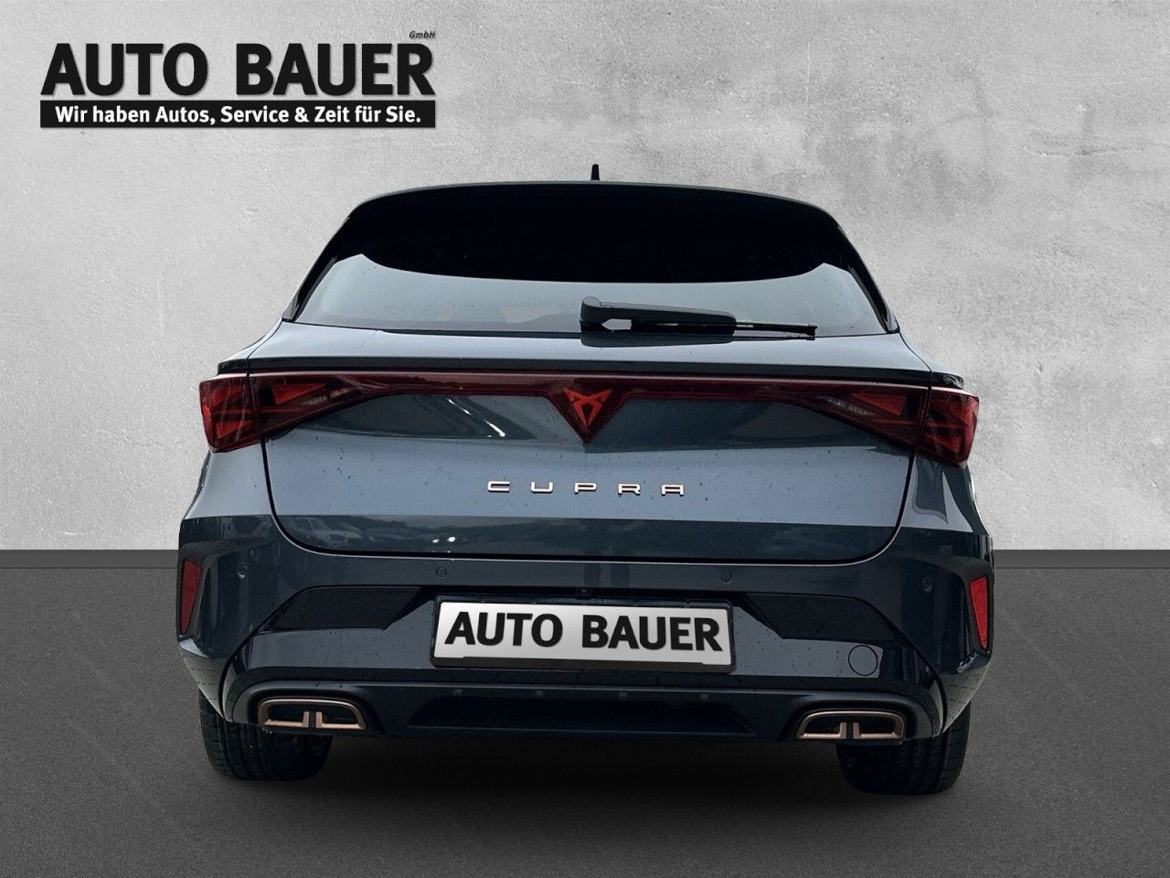 Fahrzeugabbildung CUPRA Leon Sportstourer VZ 1.5 e-HYBRID 272 PS DSG - mit KI generiert/bearbeitet
