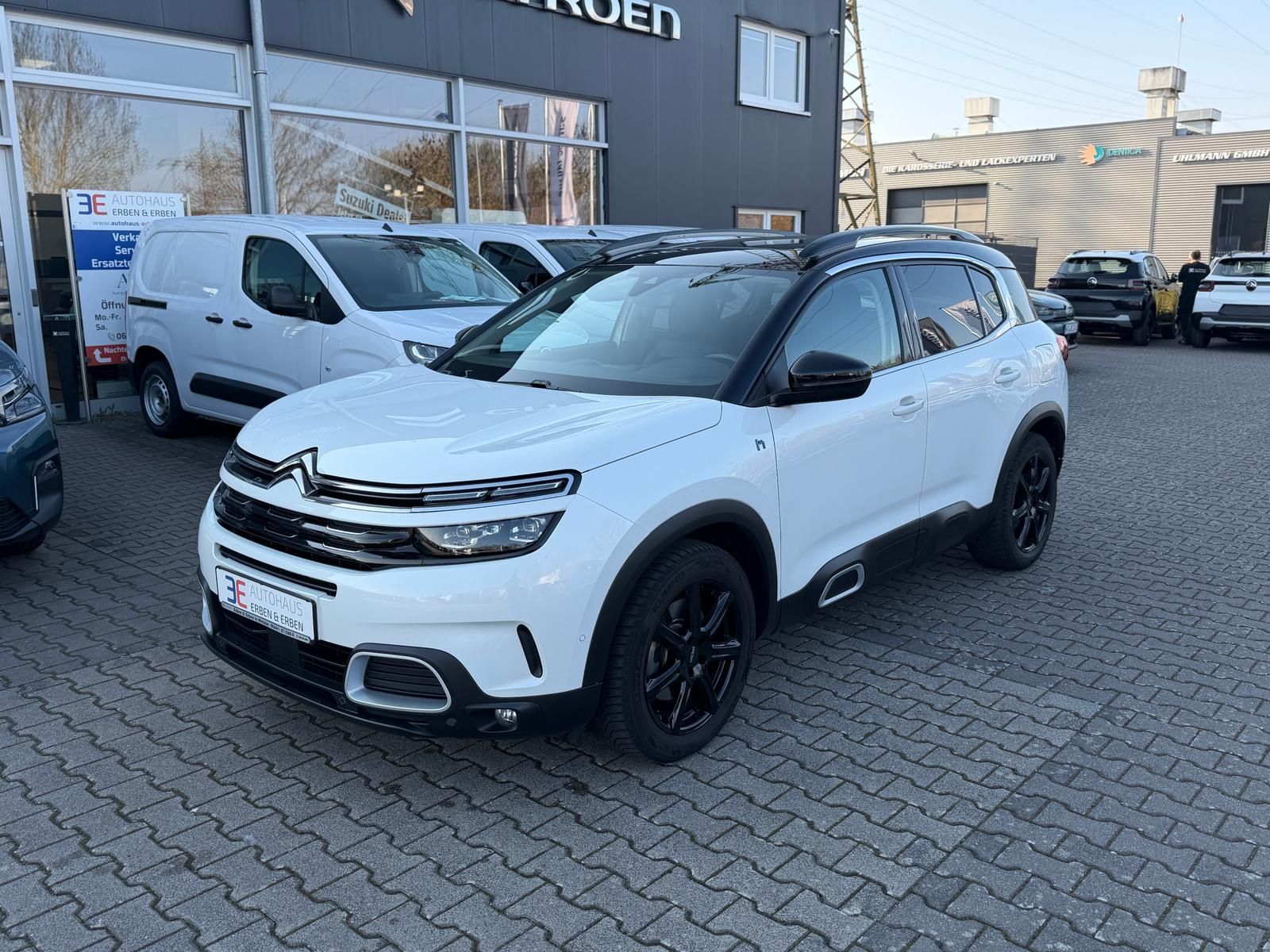 Citroën C5 Aircross AG2R Citroën Team Hybrid imagem 3