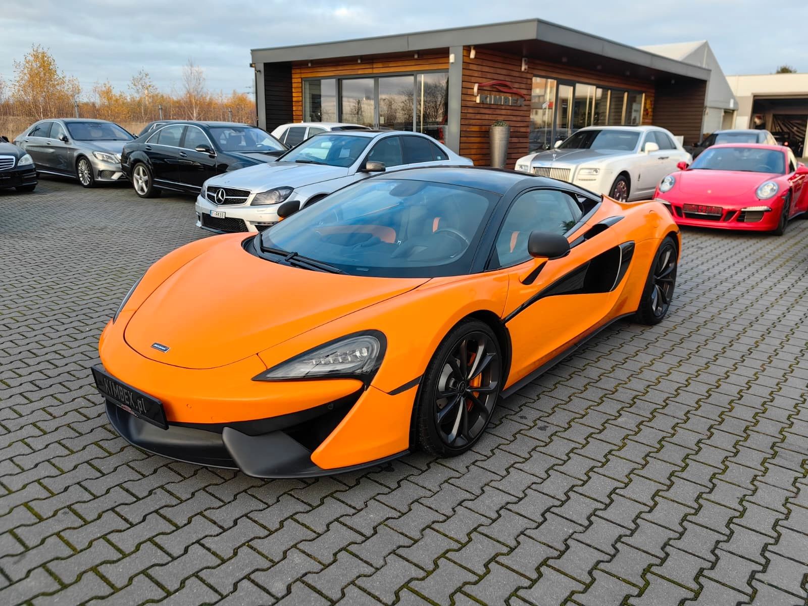 MCLAREN 540C