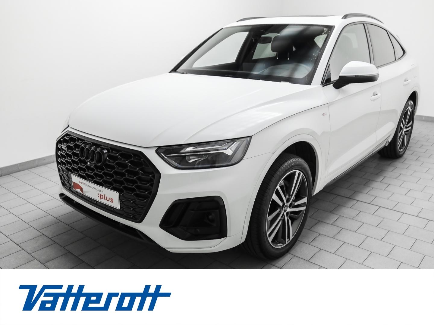 Audi Q5 Sportback 55 TFSI e quattro S line Pano AHK K