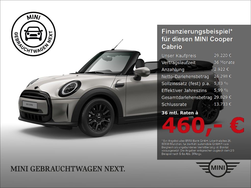 Image of MINI Cooper Cabrio