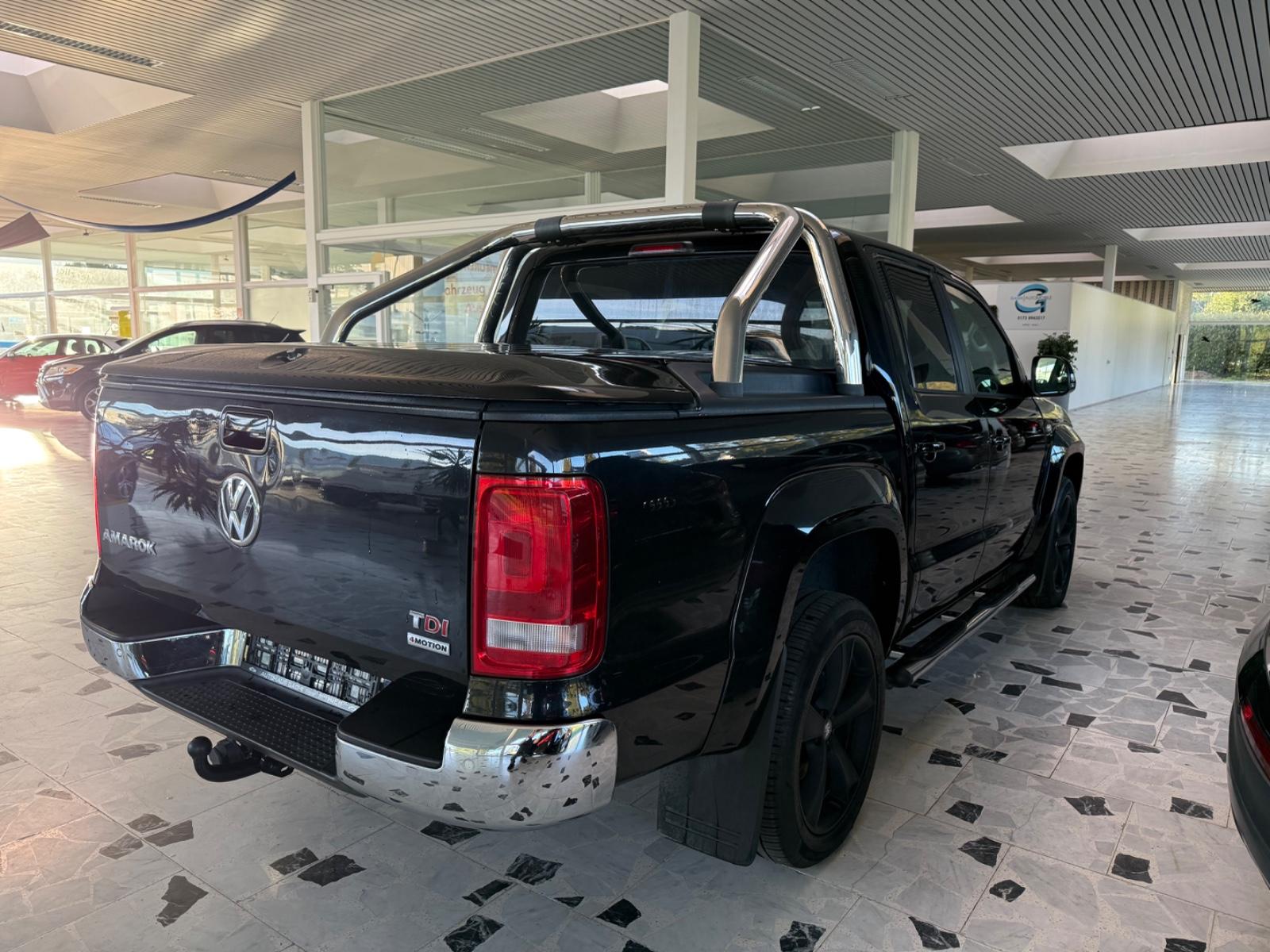 Volkswagen Amarok 2.0 BiTDI 163 ch Highline DoubleCab 4Motion • Cuir • GPS • Attelage 3 t • 19"