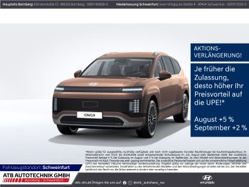 Hyundai IONIQ 9 UNIQ 110 kWh Allradantrieb HUD Navi Lede