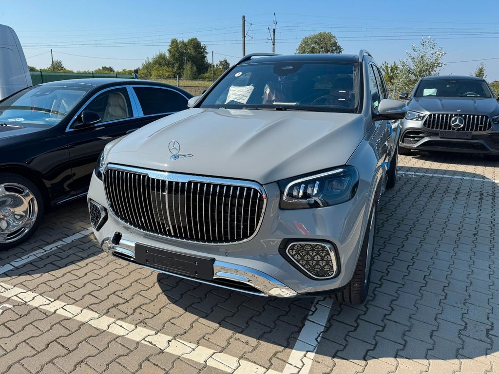 Mercedes-Benz GLS 600 Mercedes-Maybach GLS 600 4MATIC Merc...