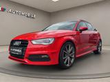 Audi A3 2.0 TDI S LINE PANO/NAVI/XENON/LEDER/KAMERA - Audi A3: Rot, Leder