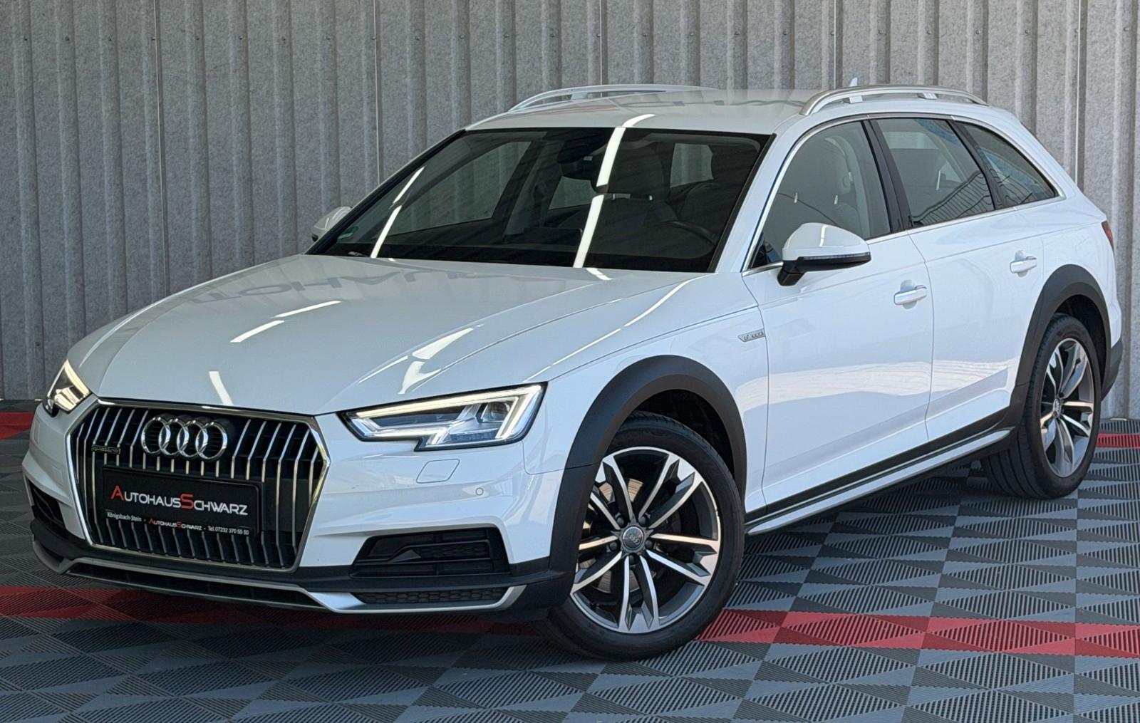 Audi A4 Allroad quattro VirtCock Matrix Kamera AHK