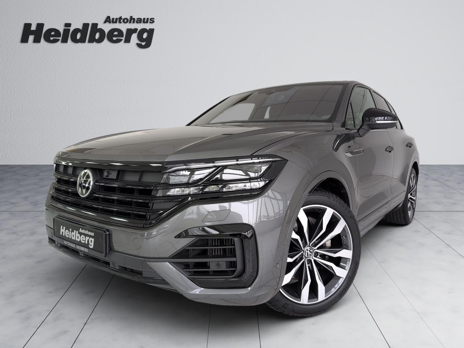 Volkswagen Touareg R Line AHK Luft Black Night 21″ IQ-Matri