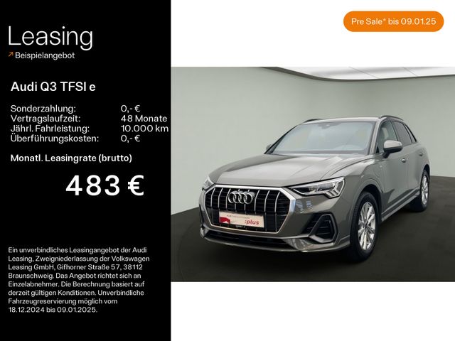 Audi Q3 TFSI e 45 S line*Navi*LED*PDC*Virtual Cockpit