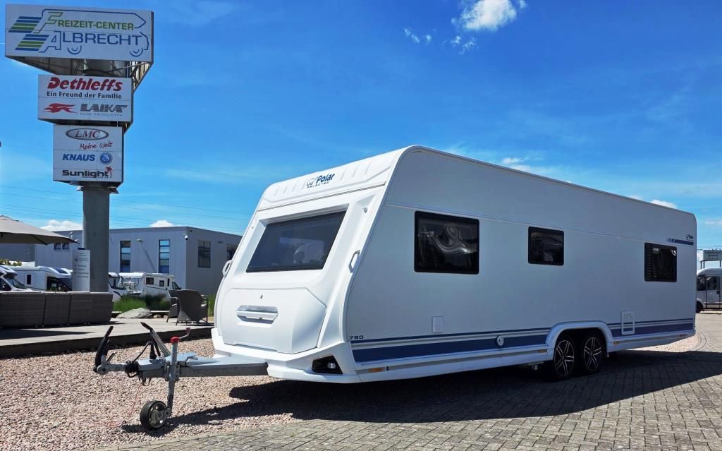 Fahrzeugabbildung Polar 730 QA Selected/Ganzjahreswohnwagen!