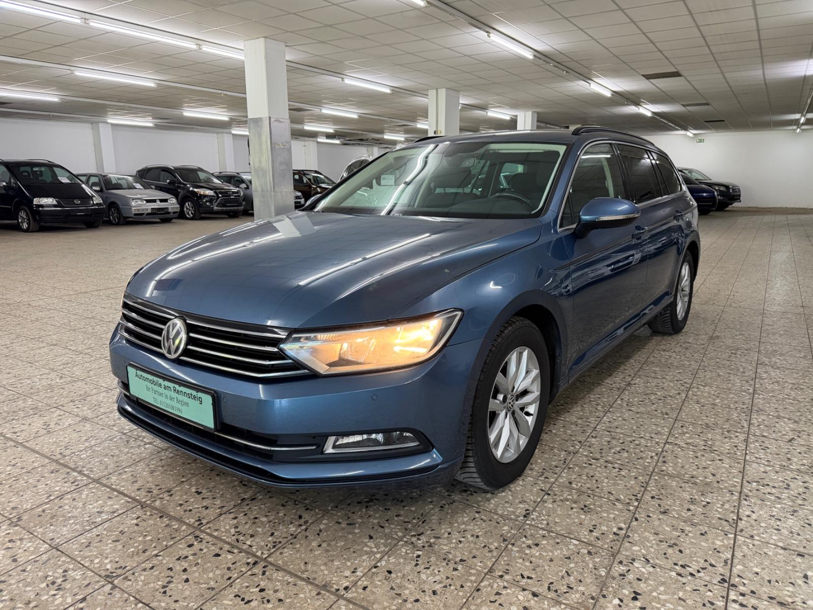 Volkswagen Passat 150PS/ACC/Navi/Sitzh/PDC/Euro 6