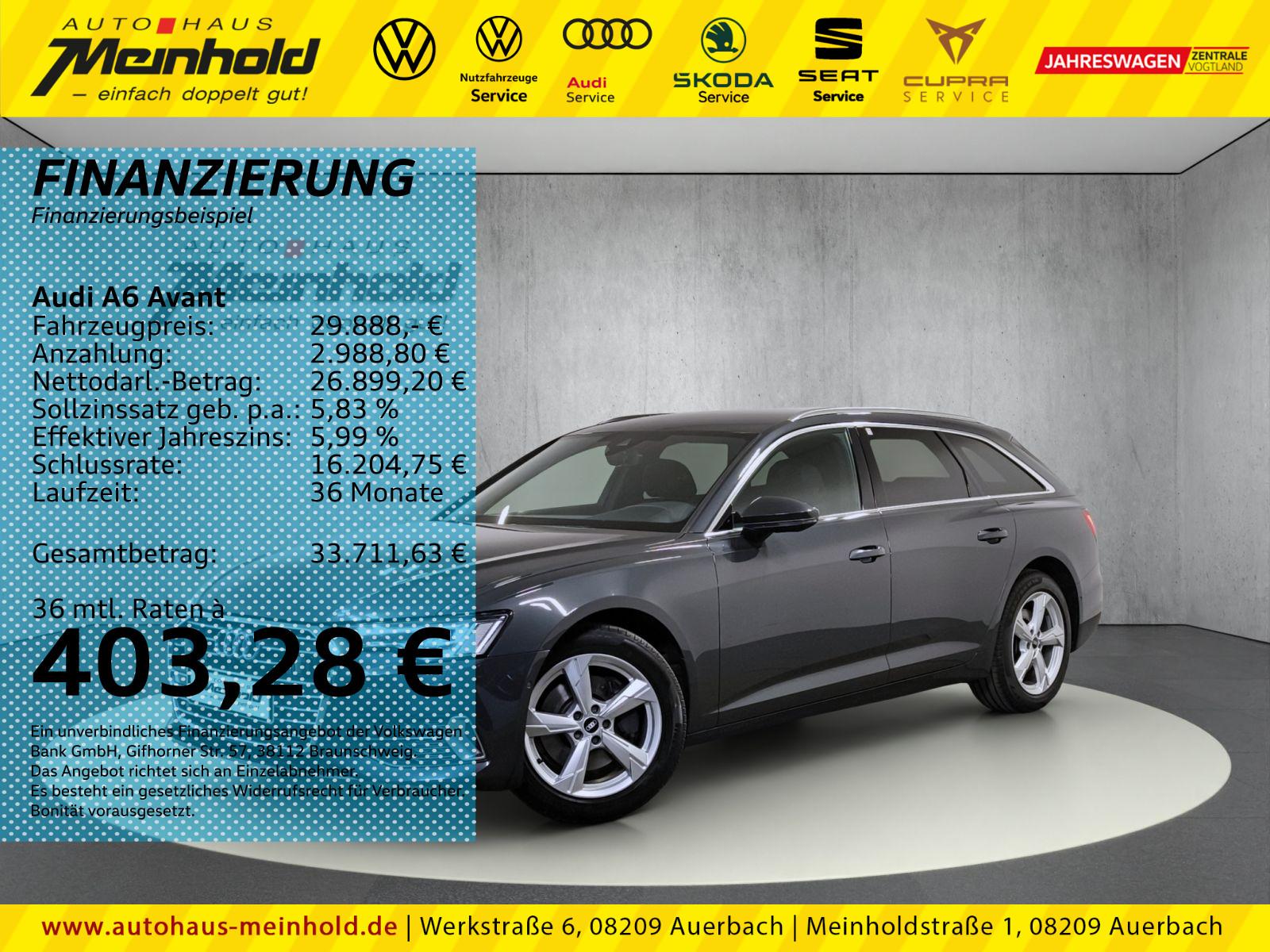 Audi A6 Avant Sport 45 TFSI quattro S tronic,AHK, ACC