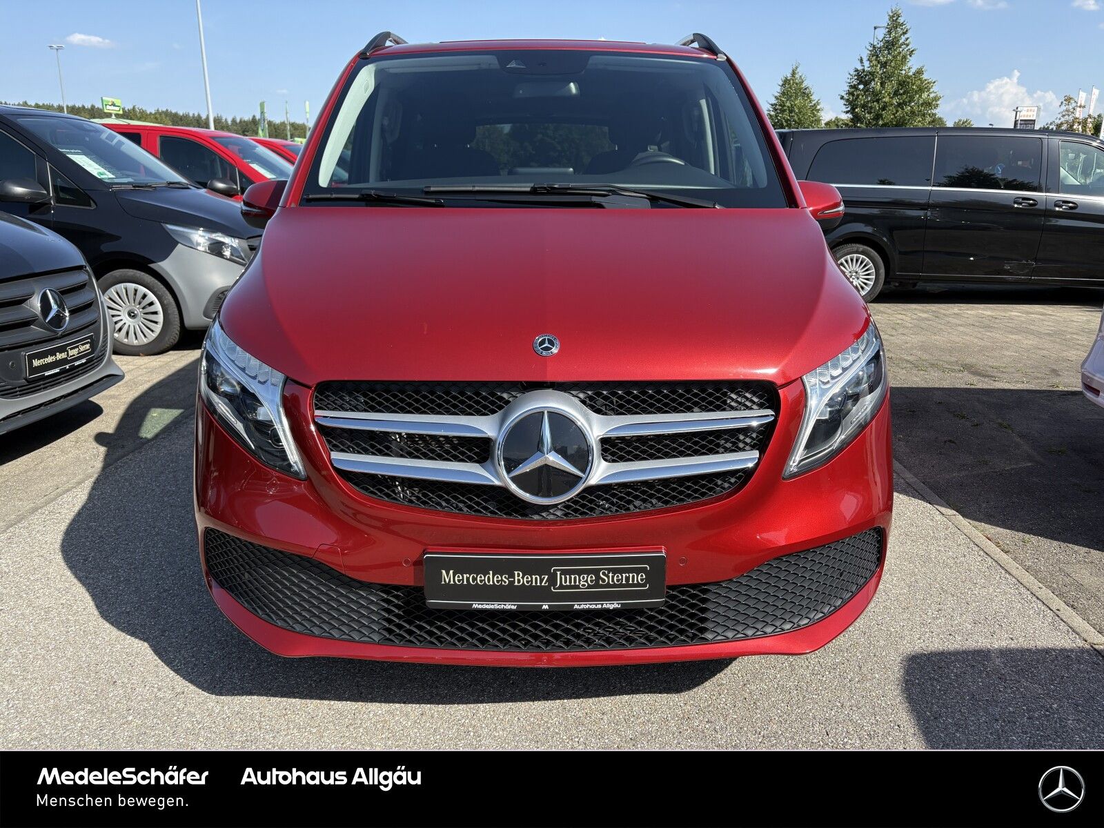 Mercedes-Benz V 220 d 4MATIC EDITION Lang EL.TÜR DISTR STANDHZ foto 2