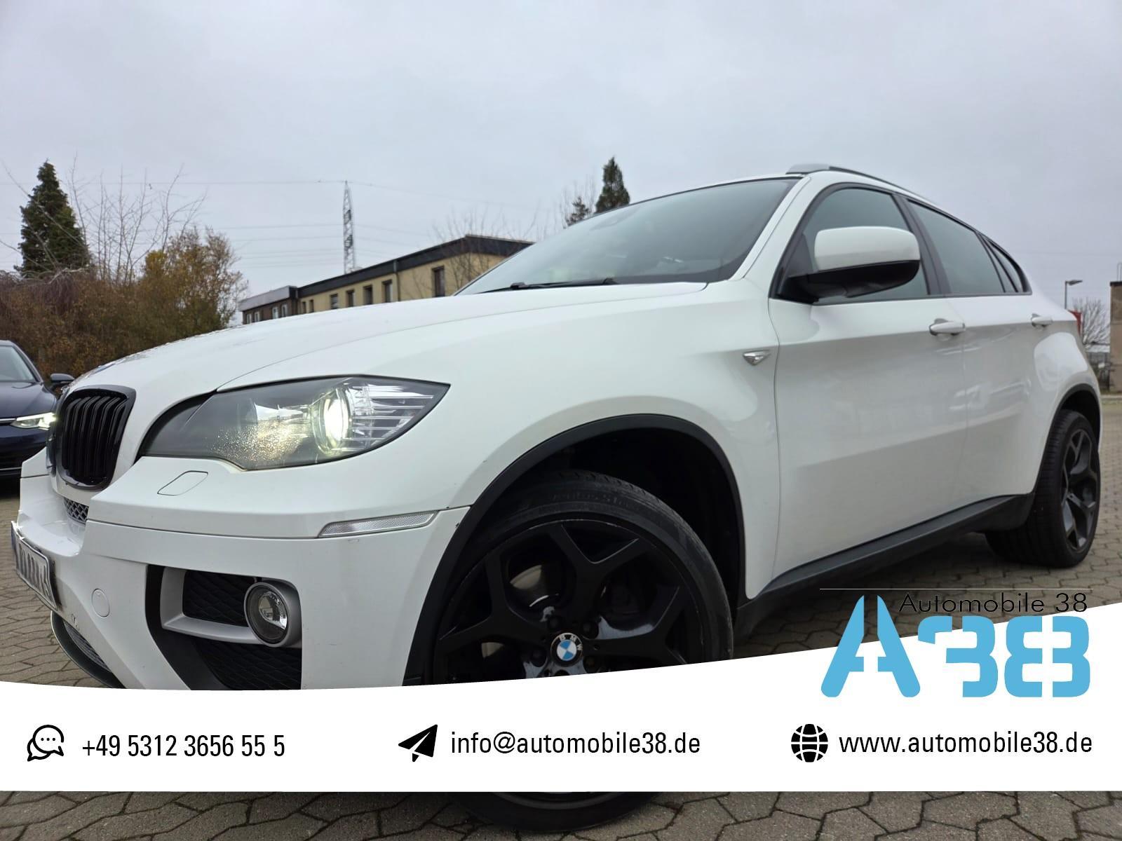 BMW X6 xDrive30d Automatik/MEMORY NAVI XENON STHZG
