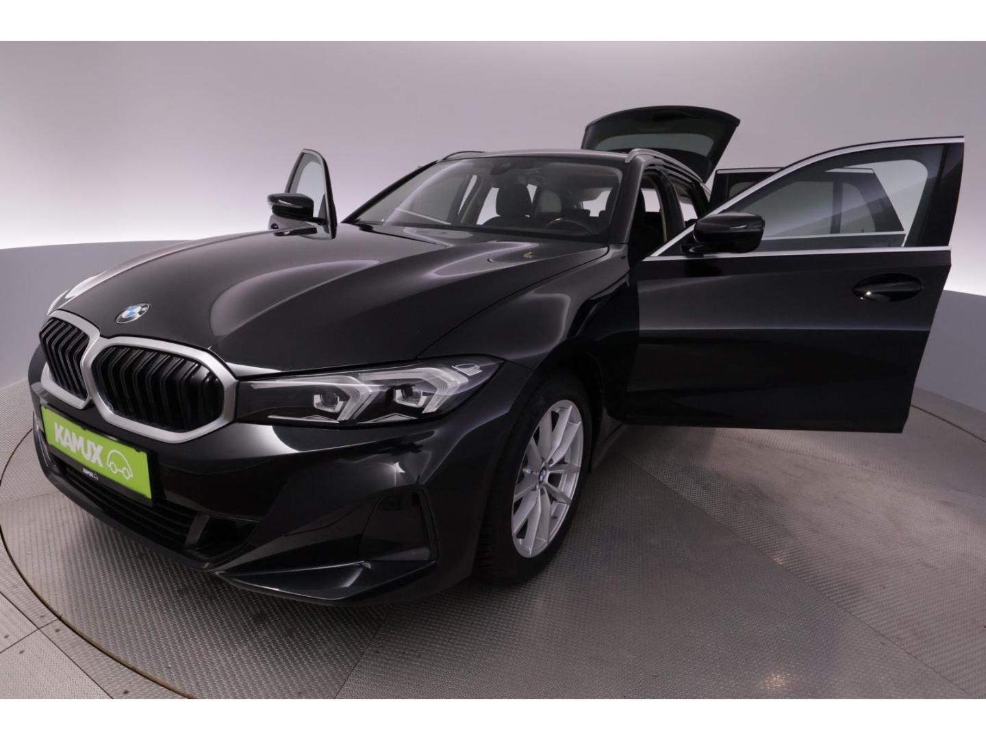 BMW 3 Series d Touring Steptronic+LED+NAVI+TEMPO+PDC, миниатюра 19