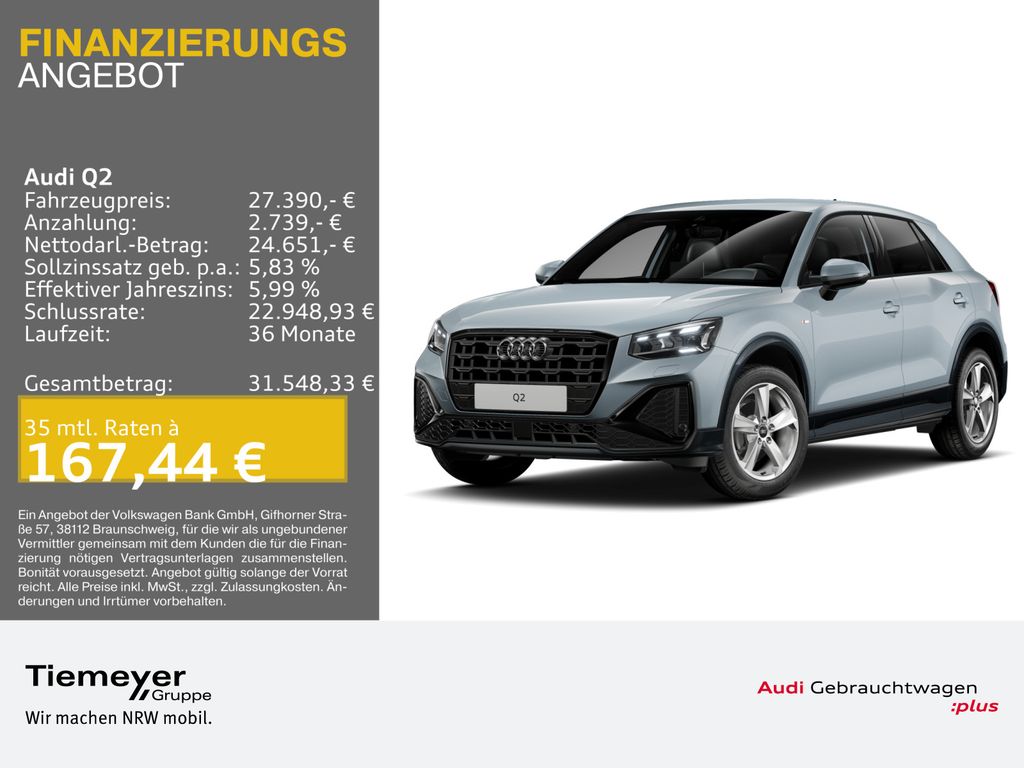 Image of Audi Q2