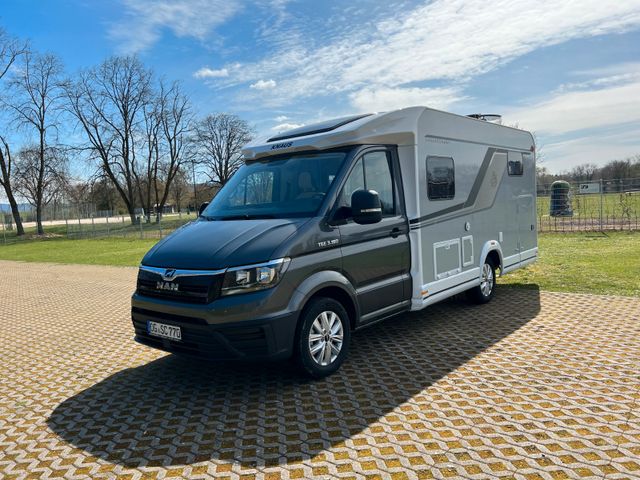 Knaus Van Ti 640 Meg Vansation - 2xLthium - Thule-Lift