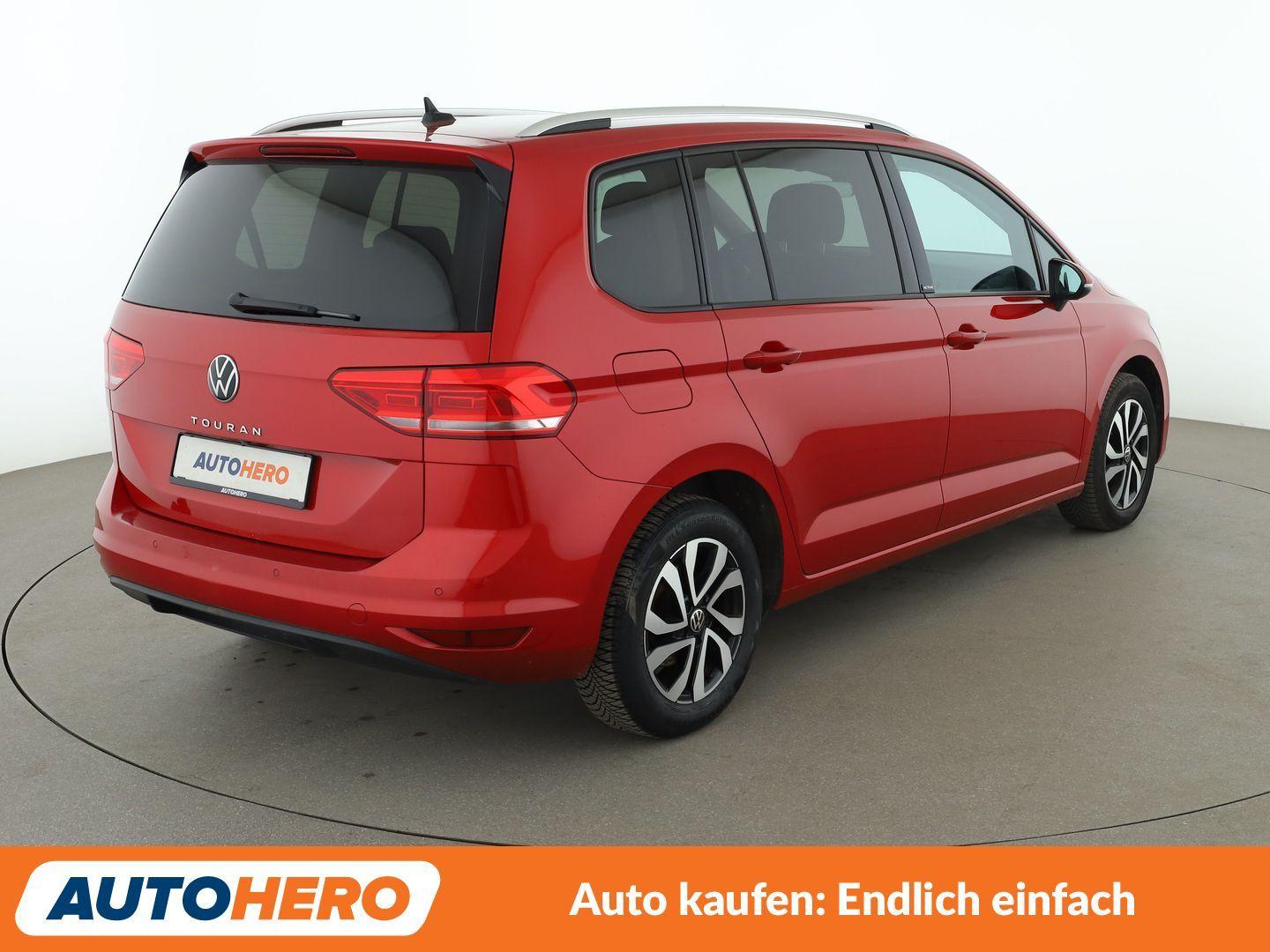 Volkswagen Touran 1.5 TSI ACT Active Start-Stopp*ACC*CAM*, миниатюра 5