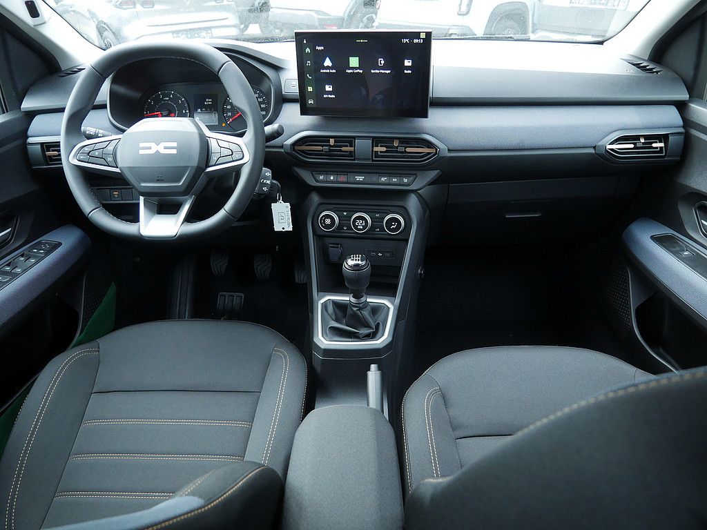 Fahrzeugabbildung Dacia Sandero Stepway Expression TCe 110 FACELIFT 2026