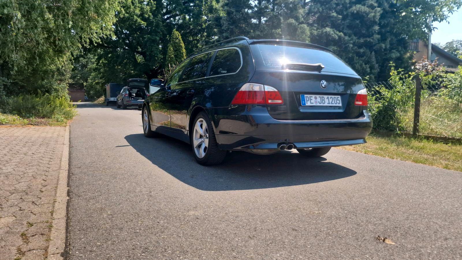 BMW 525 2005 — engine 177 HP (130kW)