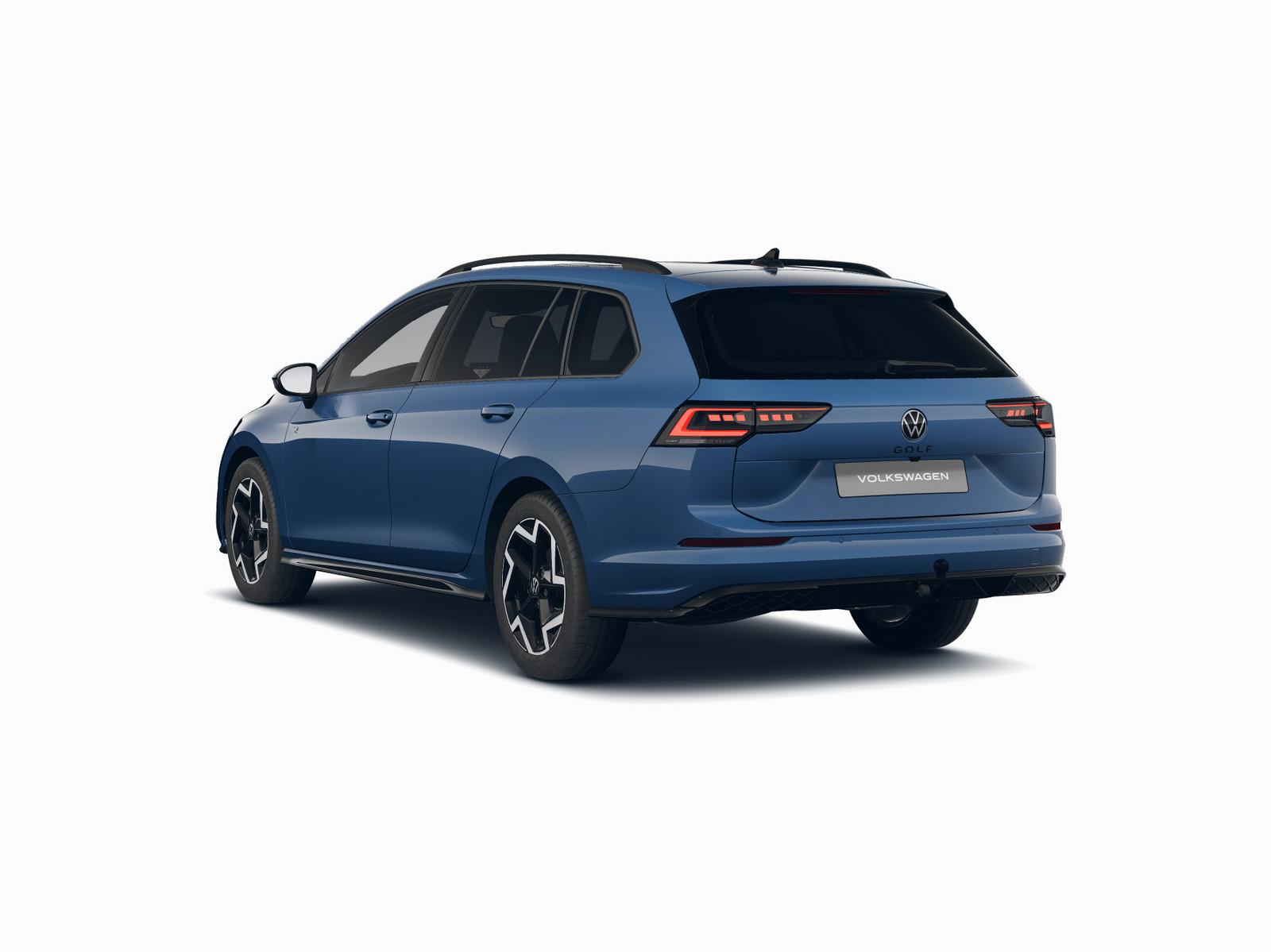 Volkswagen Golf VIII 1.5 eTSI R-Line AHK MATRIX-LED PANO, миниатюра 4