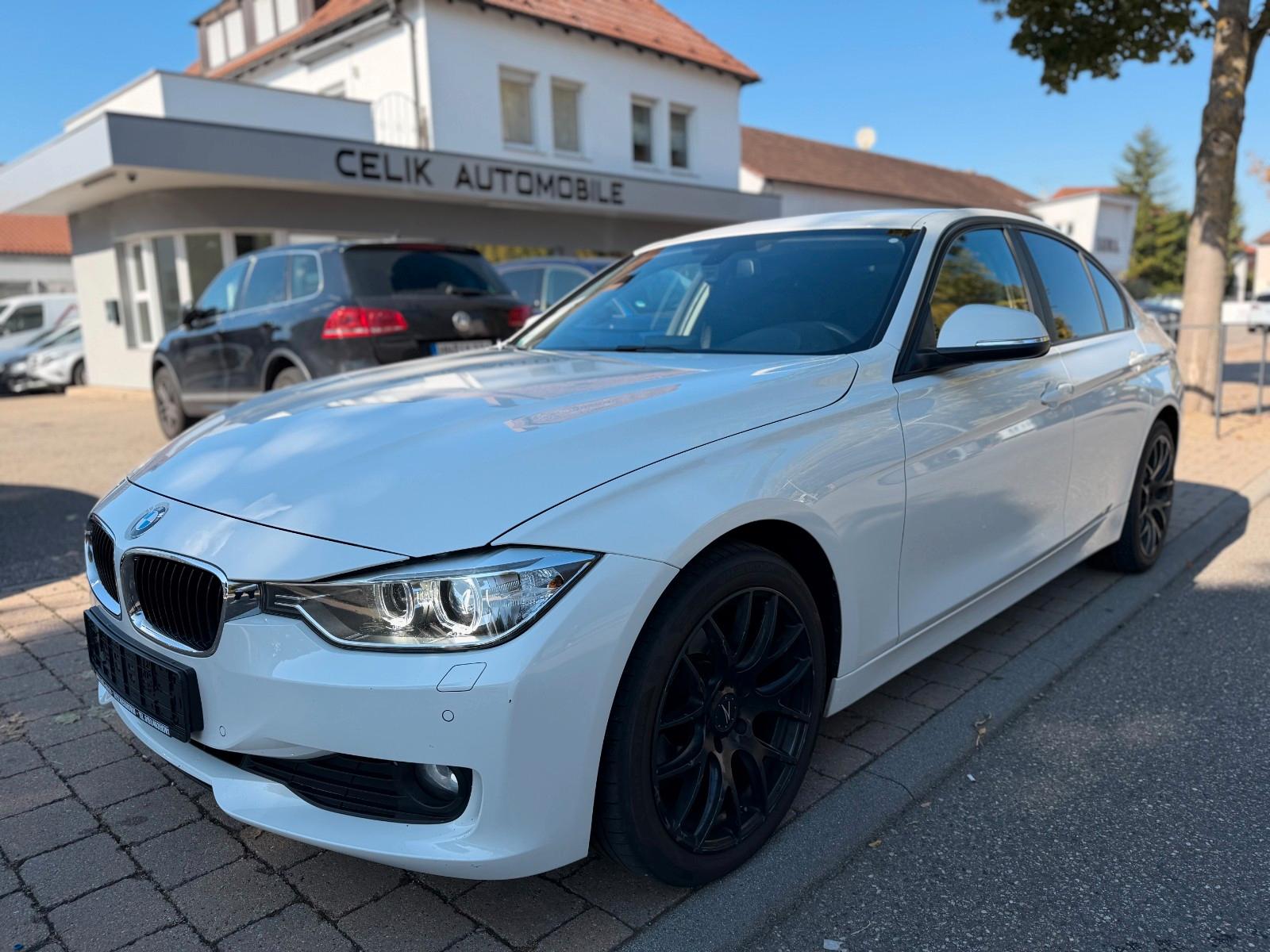 BMW 320 d Limousine Navi Bi-Xenon Leder