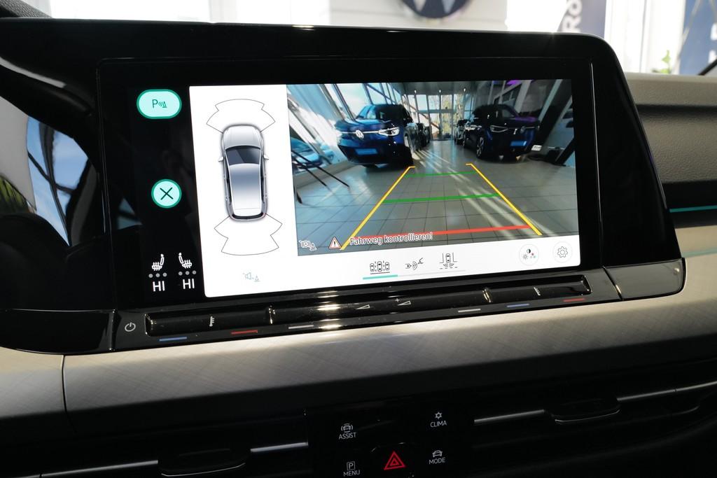 Volkswagen Golf 1.5TSI Life AHK DCC HKardon StdHz Memory, миниатюра 17