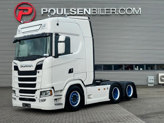 Scania S660 V8 6x2 2950