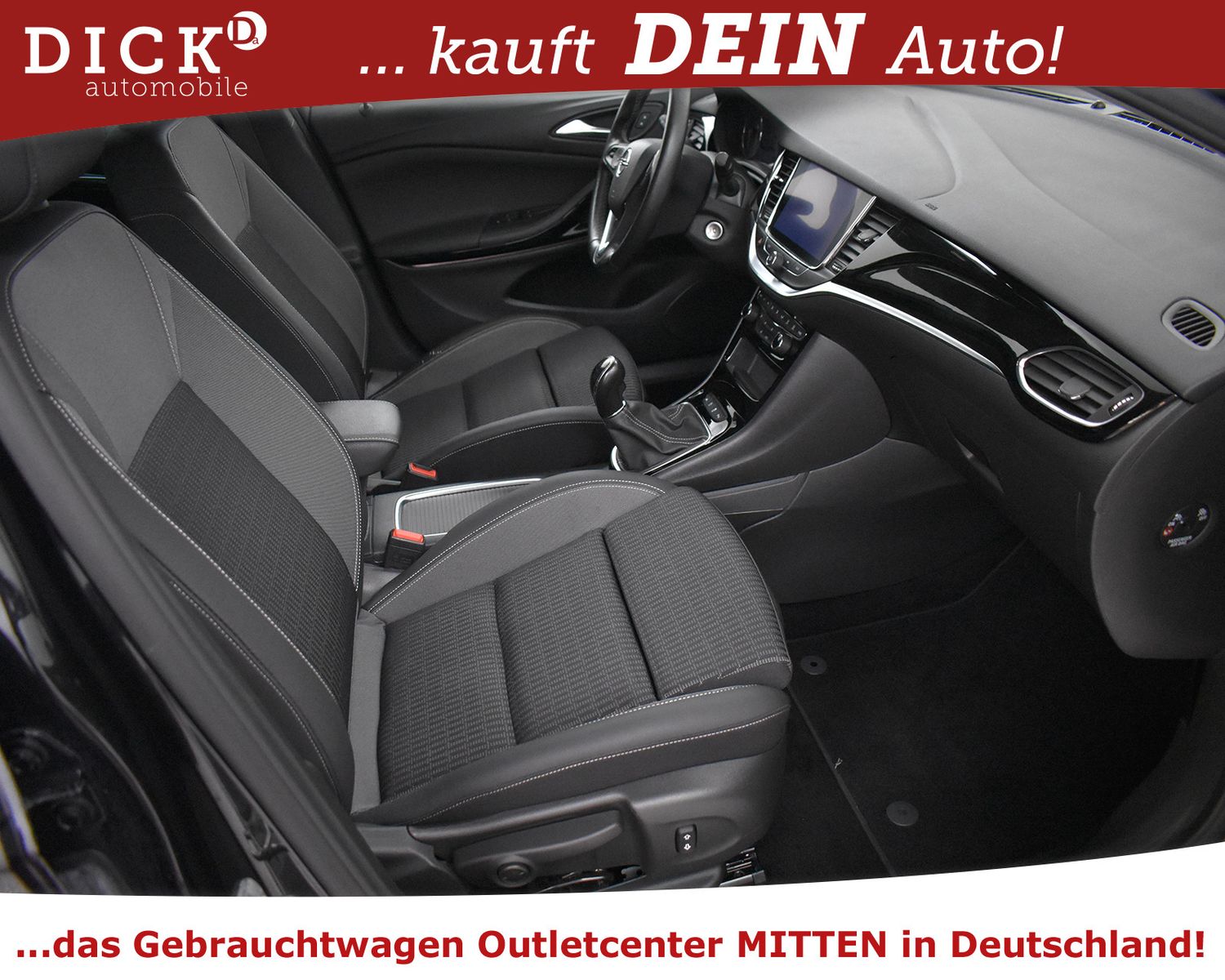 OPEL Astra ST 1.2 Elegance NAVI+LEDER+SHZ+LED+KAM+DAB - Image 12
