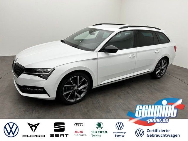 Skoda Superb Combi 2.0 TDI DSG Sportline ColumbusLED