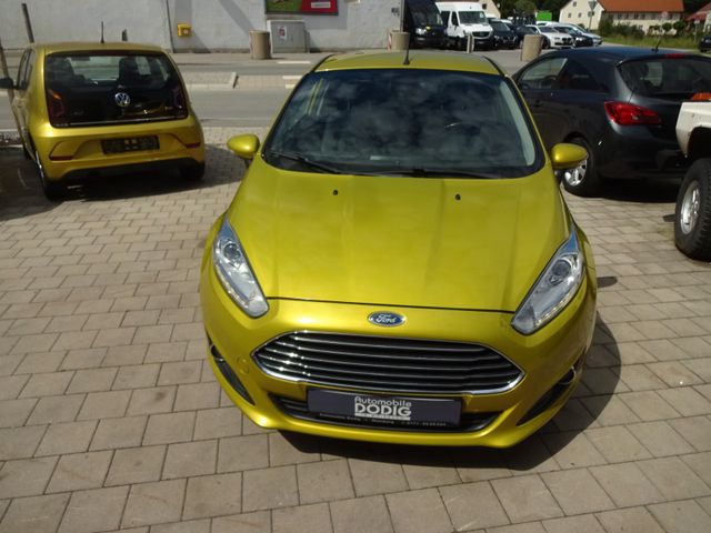 Ford Fiesta Titanium/Euro 5