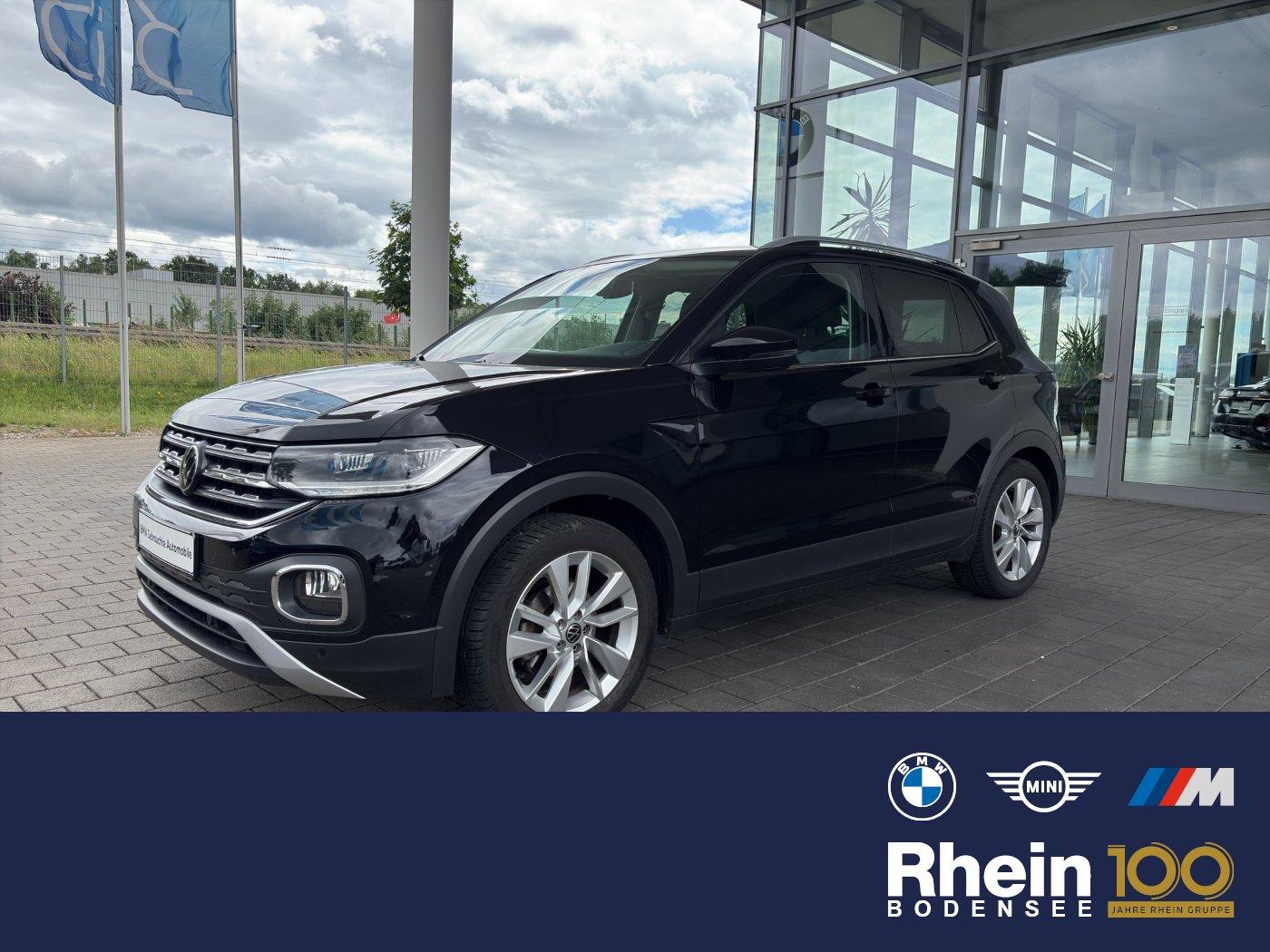 Volkswagen T-Cross 1.5 TSI Navi LED Rückfahrkamera ACC SH
