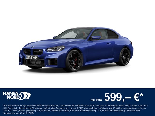 BMW M2 Coupe NAVI LEDER HUD KAMERA SPORTSITZ 19"/20"