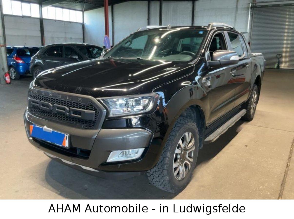 Ford Ranger Wildtrak Doppelkabine 4x4|3,5T|STANDHEIZ