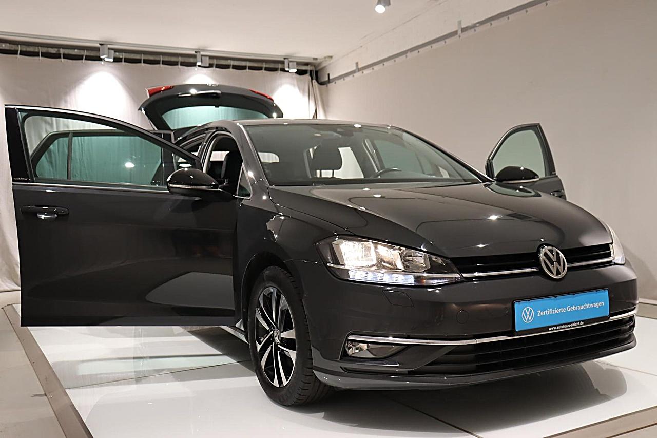 Volkswagen Golf VII IQ.DRIVE 1.6 TDI ACC PDC TEMPOMAT BT, миниатюра 24