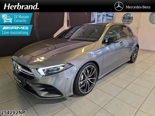 Mercedes-Benz A 35 AMG 4M Pano  Kamera 19" Burmester Multibeam