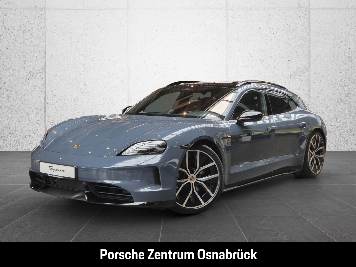 Porsche Taycan Sport Turismo Black Edition Pano Head-Up