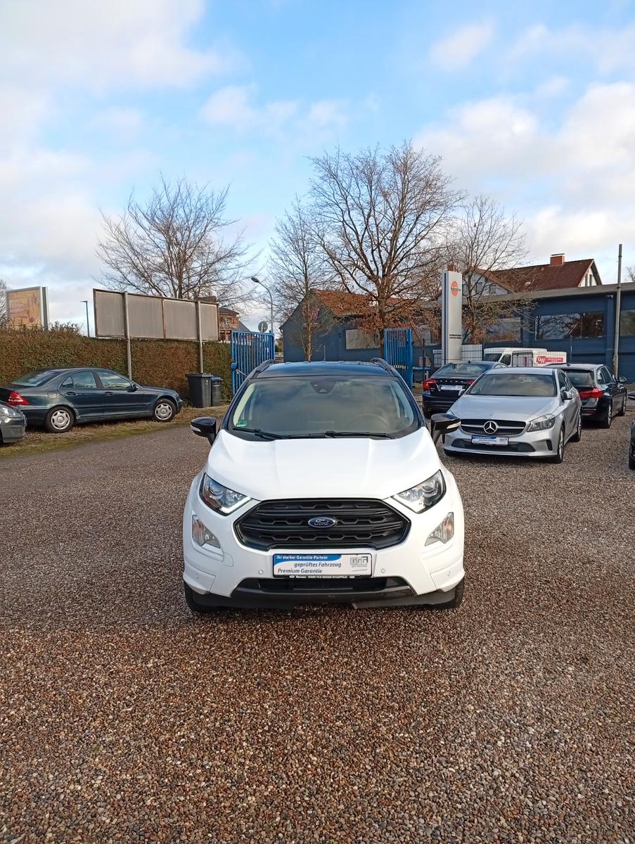 Ford 1.5 TDCI-St-Line.Klima.Navi.Kamera.Xenon.SHZ.PDC