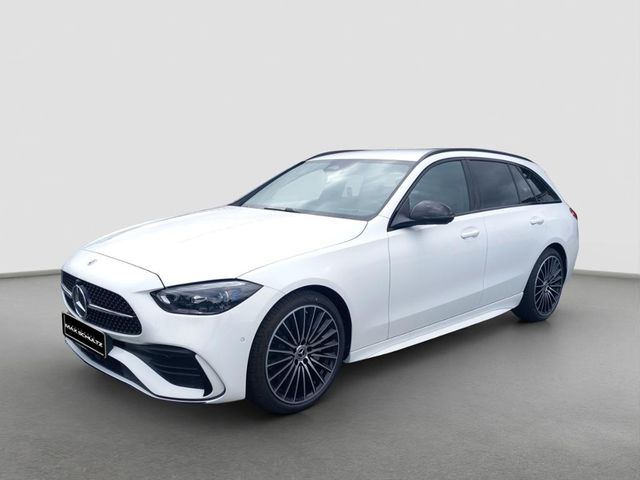 Mercedes-Benz C 200 T AMG*AHK*LED*Distronic*Lenkradhzg*Night*