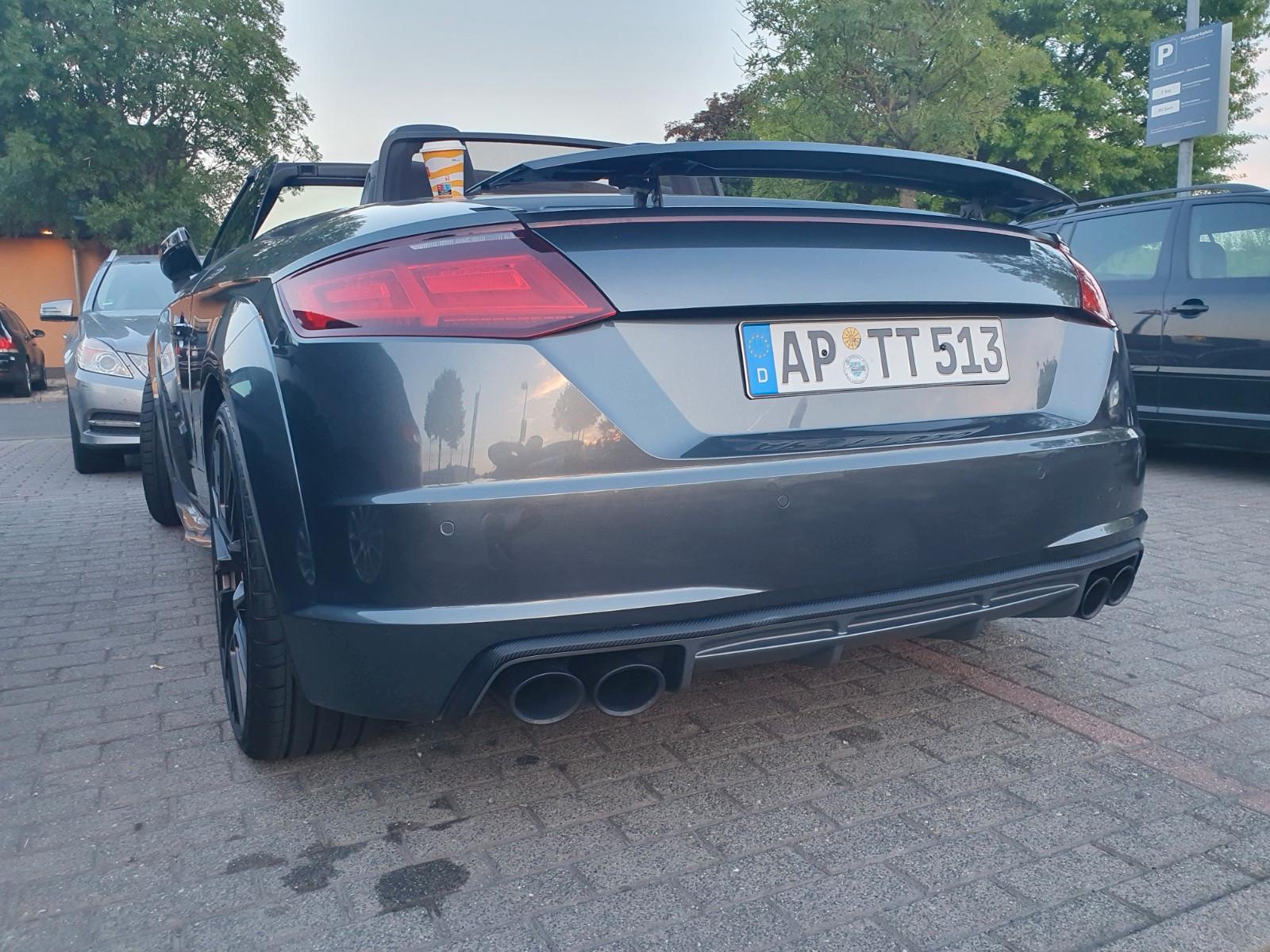 Audi TTS 8s B&O Matrix voll + AGA uvm.