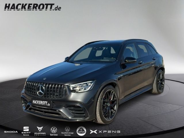 MERCEDES-BENZ GLC 63 AMG S 4Matic+ Pano AHK 360°Kamera HUD eSi