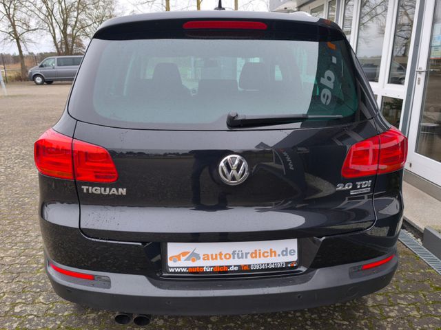 Volkswagen Tiguan Sport & Style*BMT*4Motion*AHK*Navi*SHZ*