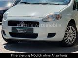Fiat Grande Punto 1.2 8V/Klima/ZV - weiße Fiat Grande Punto