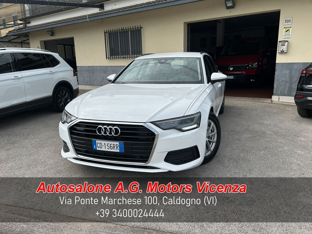 Audi A6 Avant 40 2.0TDI 204CV QUATTRO S-Tronic B