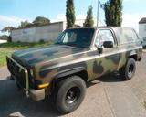 Chevrolet Blazer D10 K5 Army 4x4 H-Zulassung - Chevrolet Blazer: K5