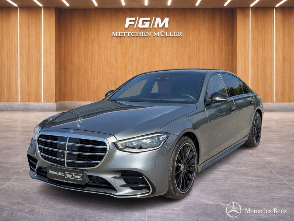 Image of Mercedes-Benz S 580