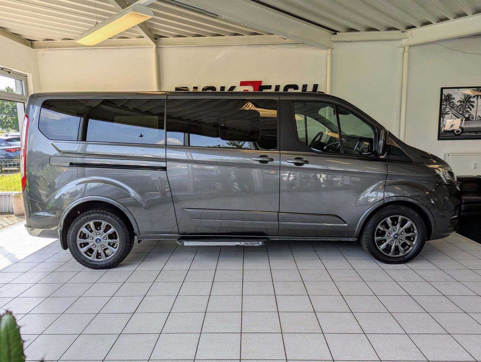 FORD Tourneo Custom 320 L2 Aut. Titanium 9-Sitze Cam - Image 8