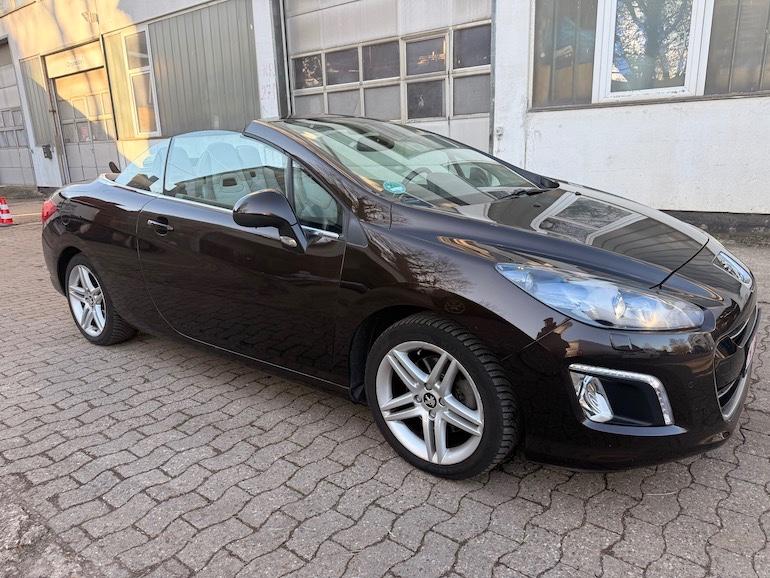 Peugeot 308 CC Cabrio-Coupe Allure+Navi+Xenon+Leder+LM